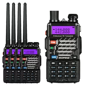 HAM Radio Bundle (x4)