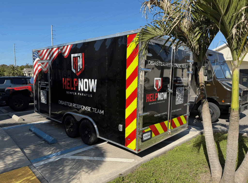 Picture of help now trailer